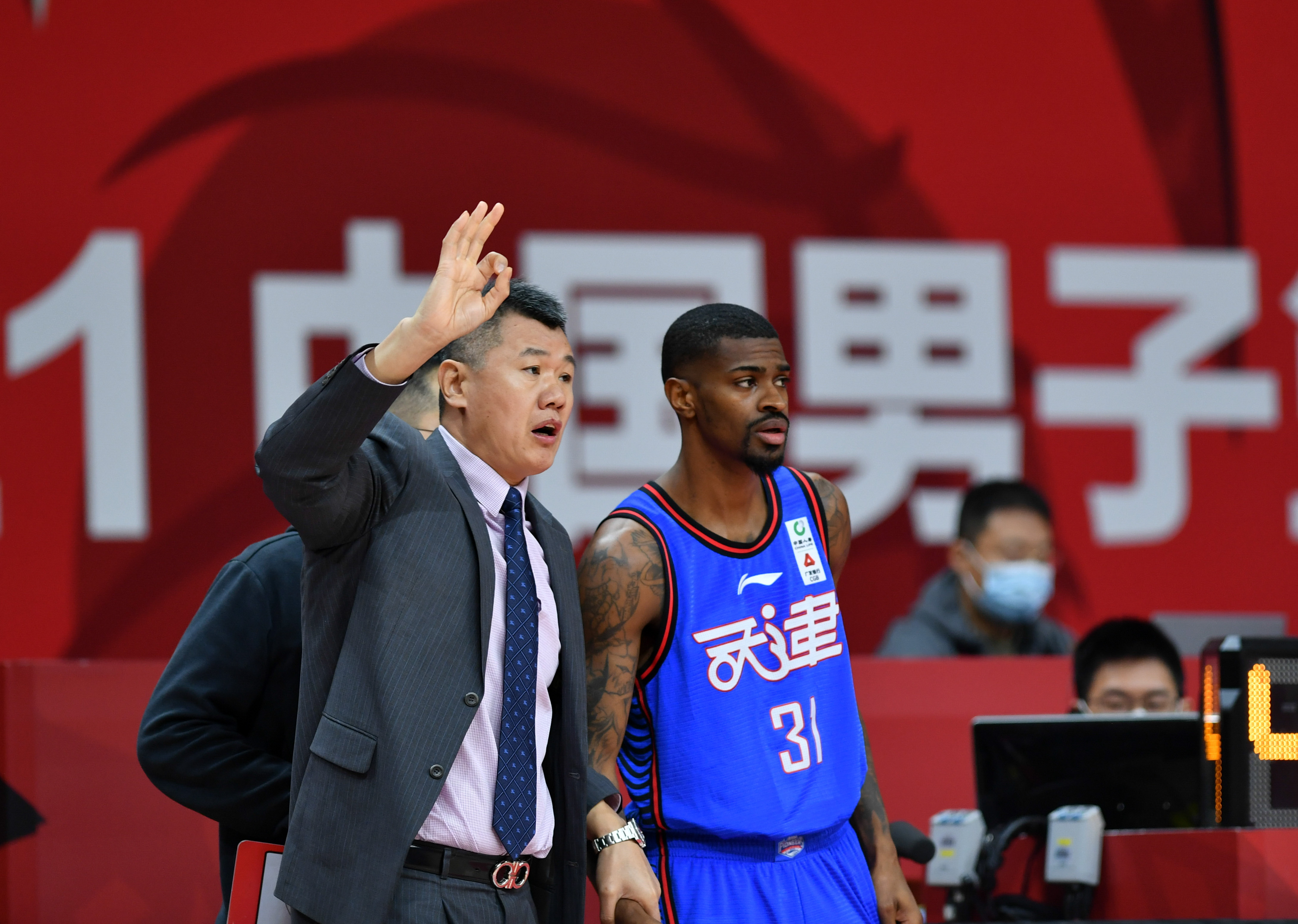 天津先行者宣布签下NBA老将！球队雄心勃勃冲击CBA季后赛