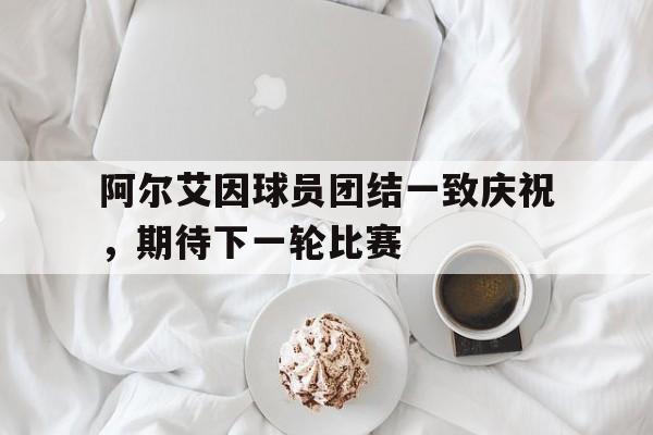 阿尔艾因球员团结一致庆祝，期待下一轮比赛