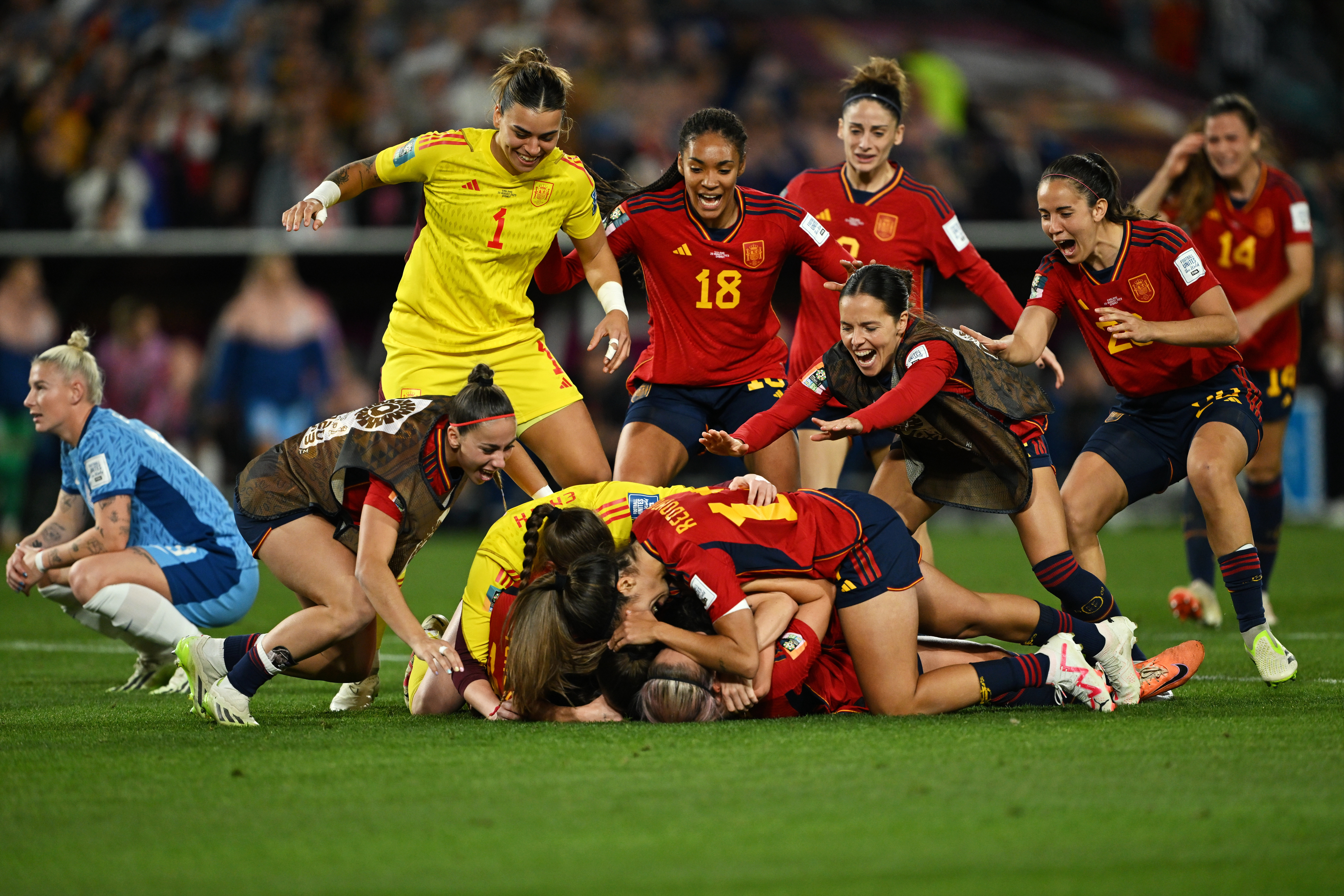 日本女足零封西班牙，成功晋级女子欧洲杯决赛